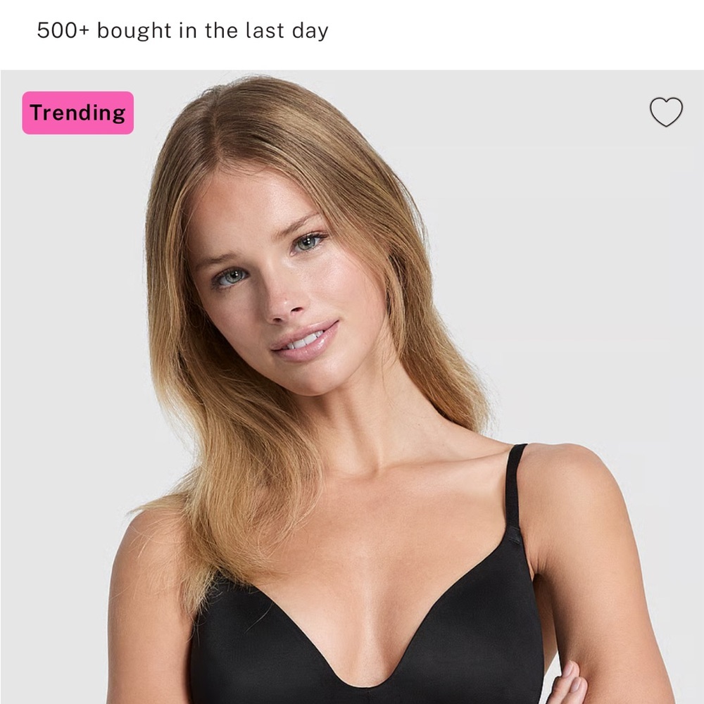 Victoria's Secret Wear Everywhere Push-Up Wireless Bra